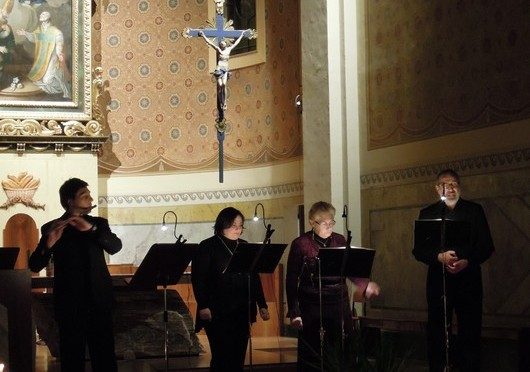 New Vocal Ensemble in concerto per la Quaresima