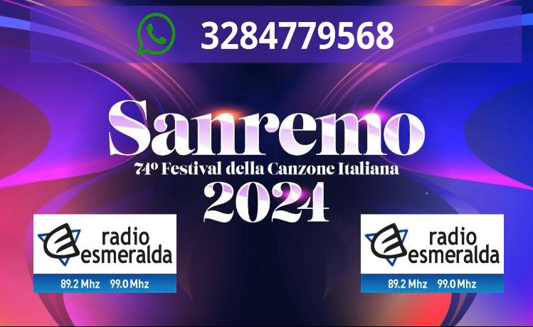 RADIO ESMERALDA PRESENTE NELLA GIURIA DELLE RADIO A SANREMO 2024 ...